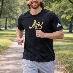 Adidas Ace Short Sleeve Shirt Size Small NWT